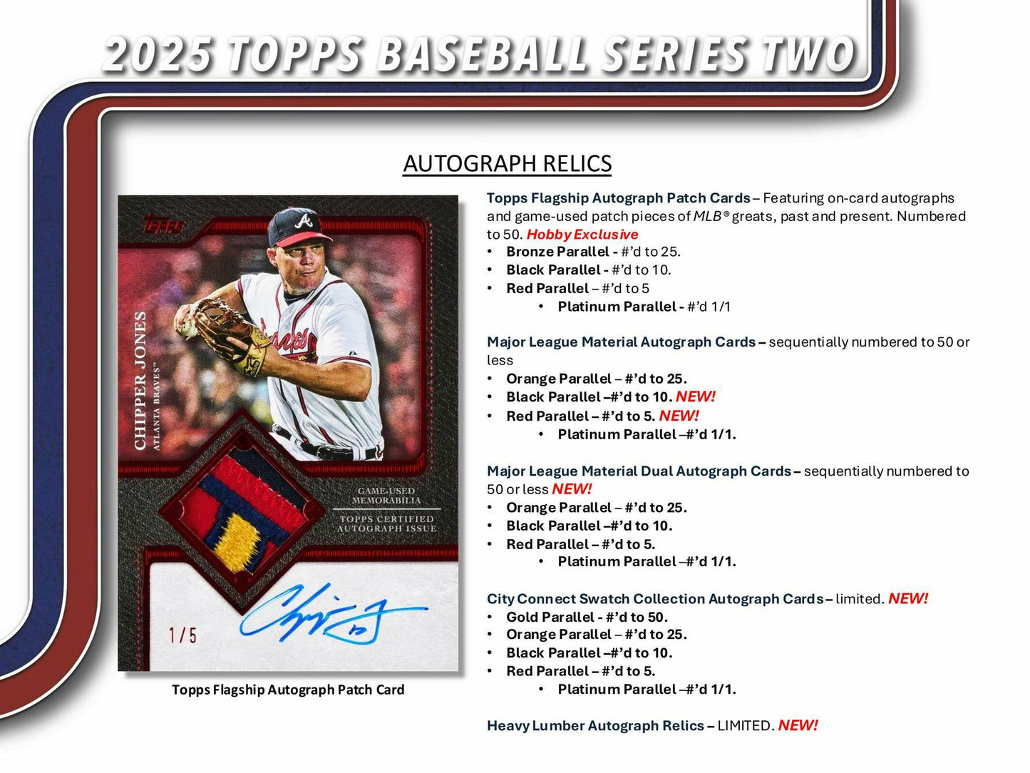 2025 Topps Series 2 Baseball Hobby Box - Columbia Hobby - Sports Card Boxes - Toploaders - Card Savers
