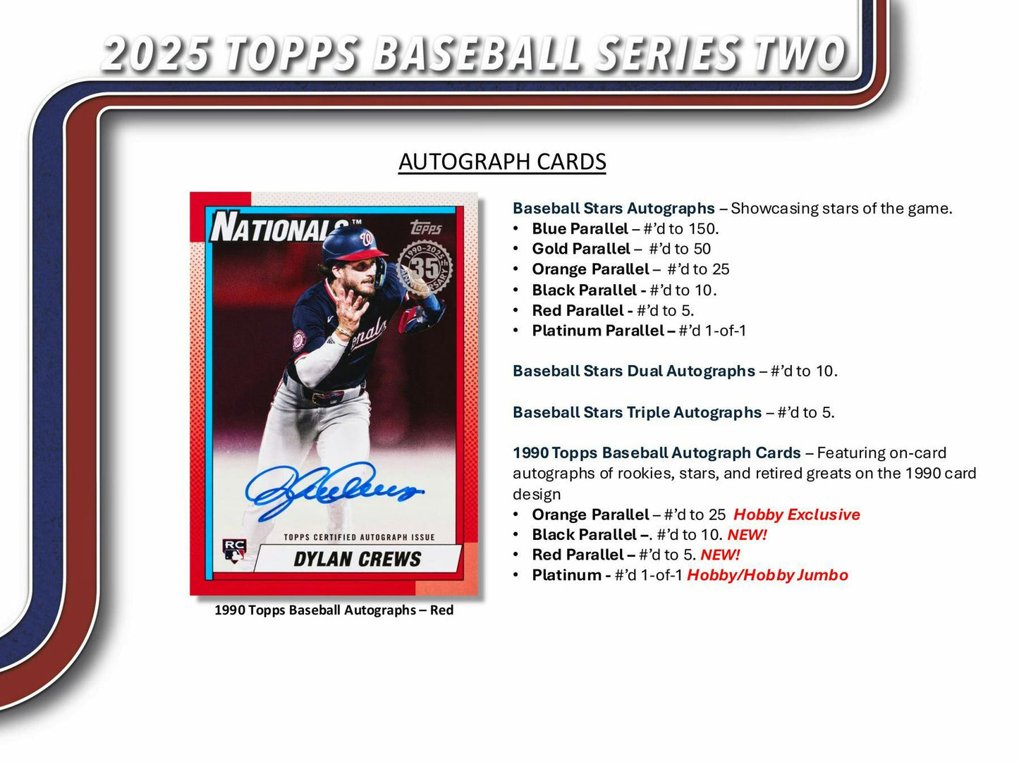 2025 Topps Series 2 Baseball Hobby Box - Columbia Hobby - Sports Card Boxes - Toploaders - Card Savers