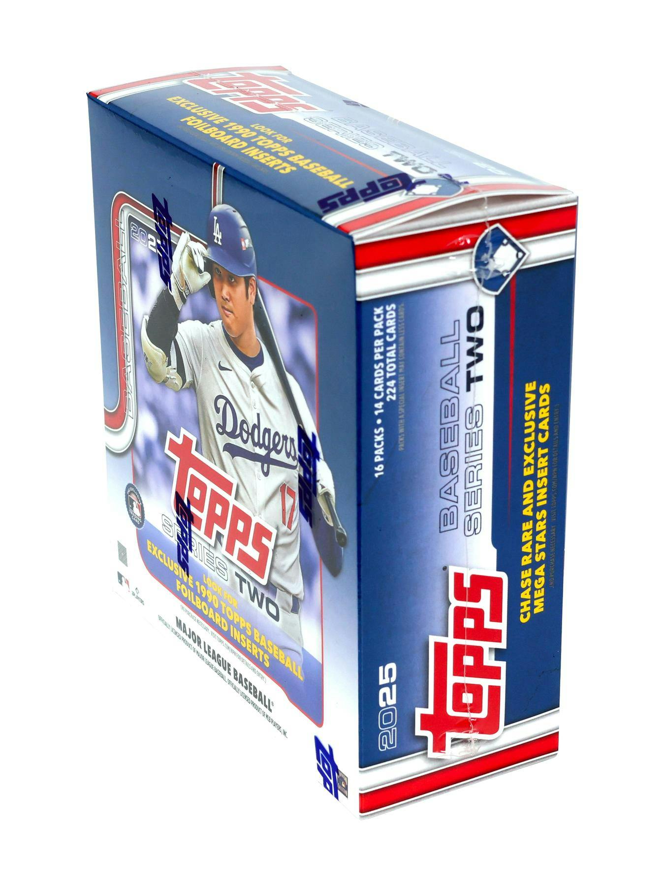 2025 Topps Series 2 Baseball Mega Box - Columbia Hobby - Sports Card Boxes - Toploaders - Card Savers