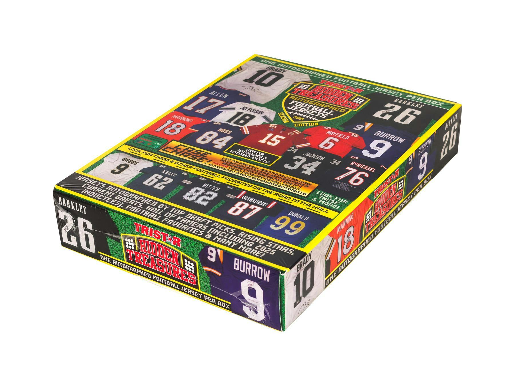 2025 TriStar Autographed Football Jersey Series 2 Hobby Box | Columbia Sports Cards - Columbia Hobby - Sports Card Boxes - Toploaders - Card Savers