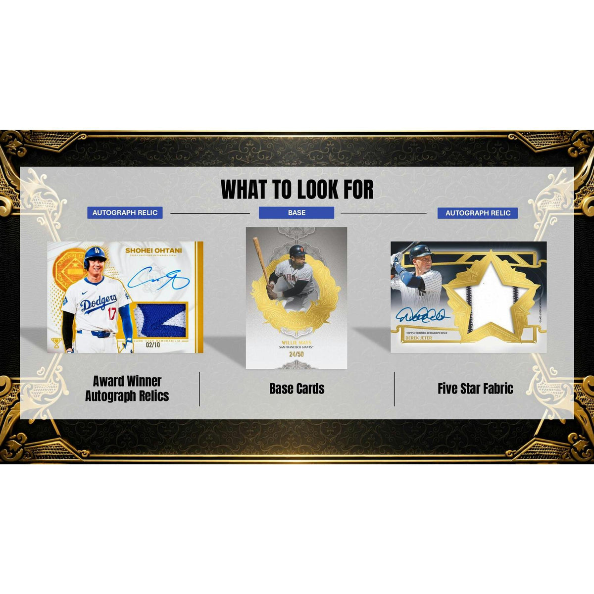 2026 Topps Five Star Baseball Hobby Box sell sheet 4