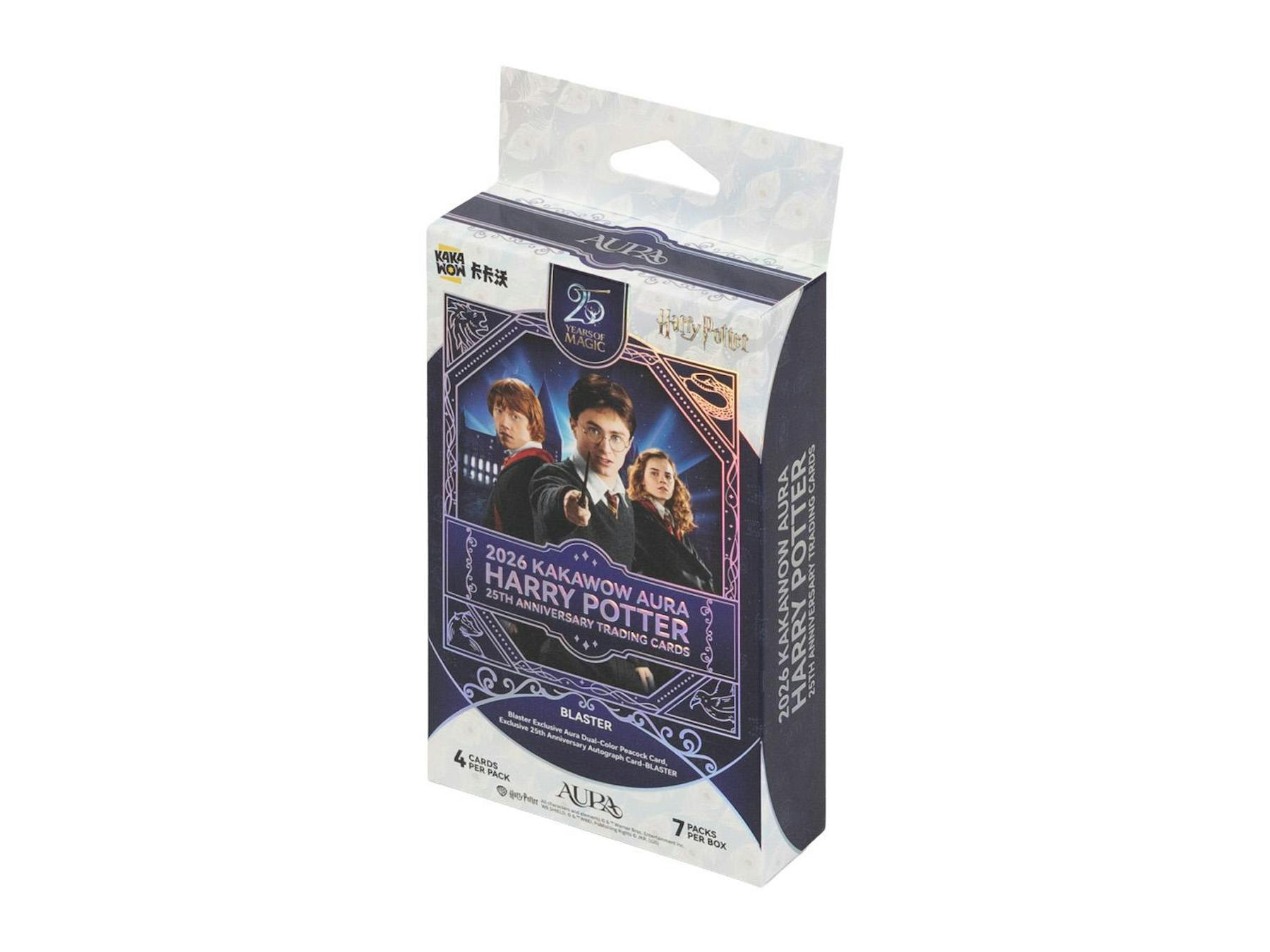 2026 Kakawow Harry Potter Aura Blaster Box | Columbia Sports Cards