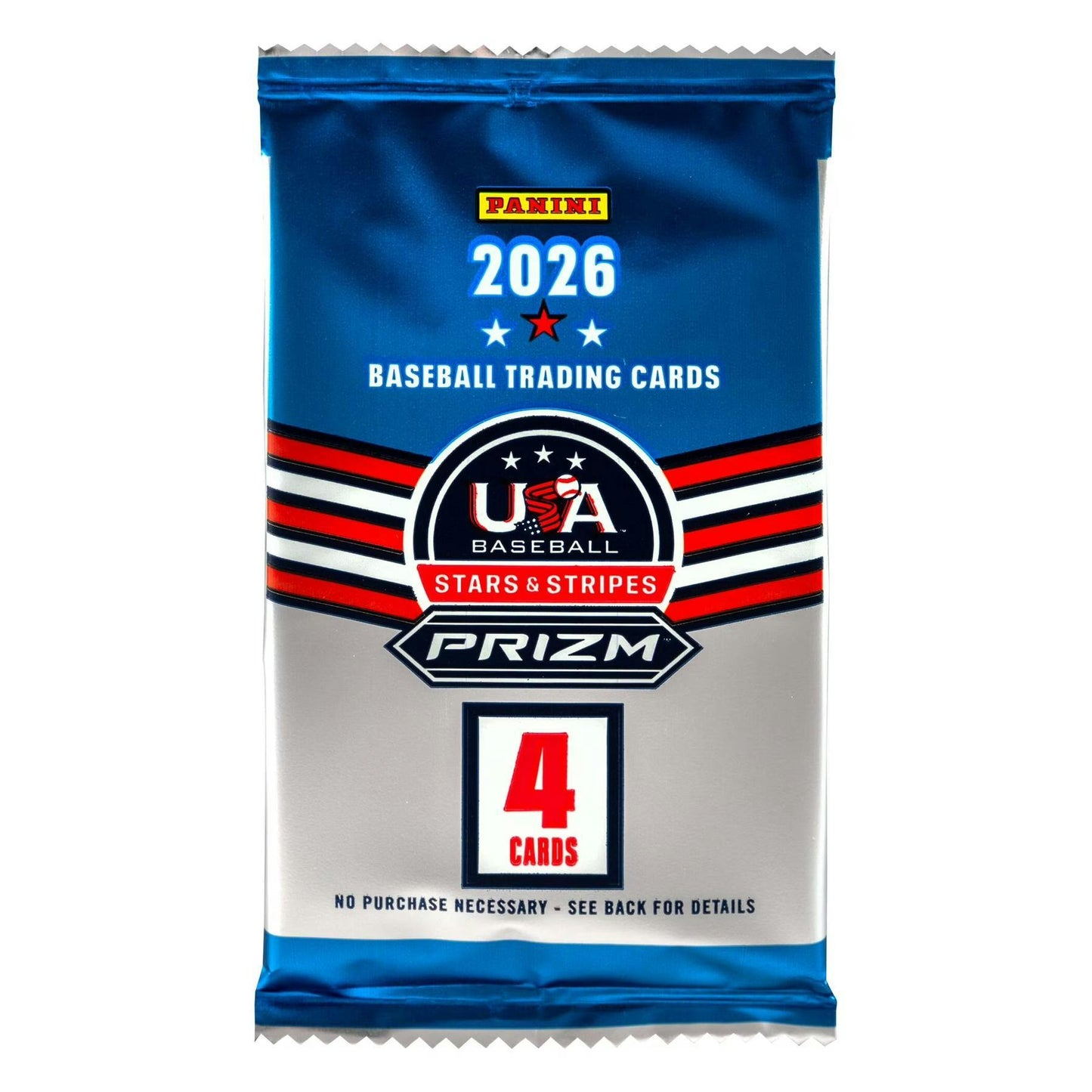 2026 Panini USA Stars & Stripes Prizm Baseball Mega Box | Columbia Sports Cards - Columbia Sports Cards