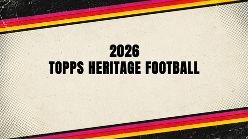2026 Topps Heritage Football Fat Pack