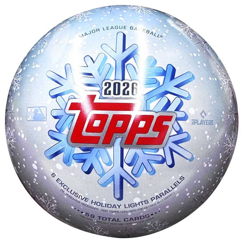2026 Topps Holiday Baseball Tin