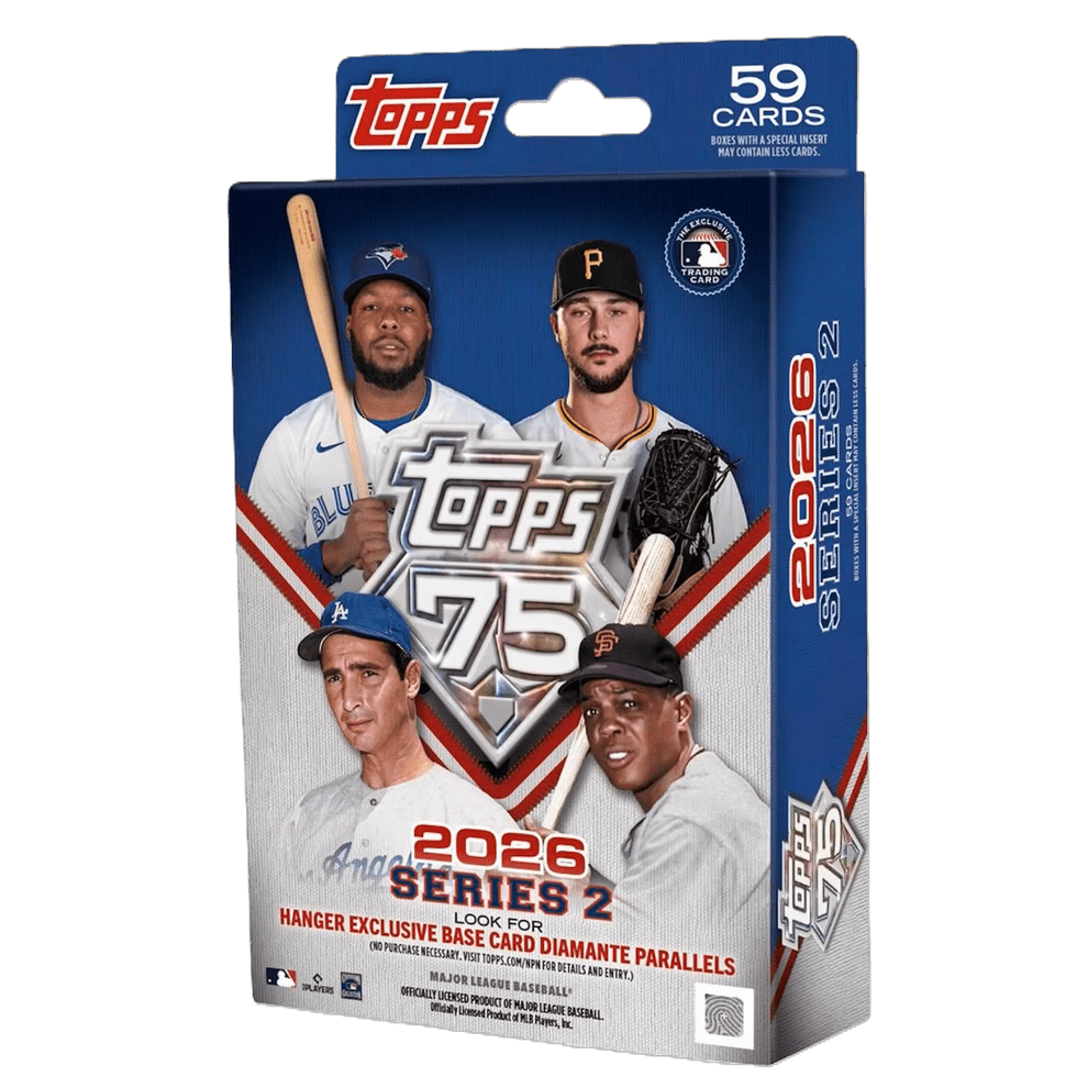 2026 Topps Series 2 Baseball Hanger Box | Columbia Sports Cards - Columbia Sports Cards