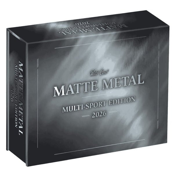 2026 Wild Card Matte Metal Multi-Sport Edition Hobby Box