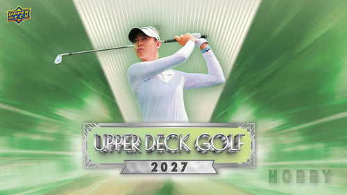 2027 Upper Deck Golf Hobby Box