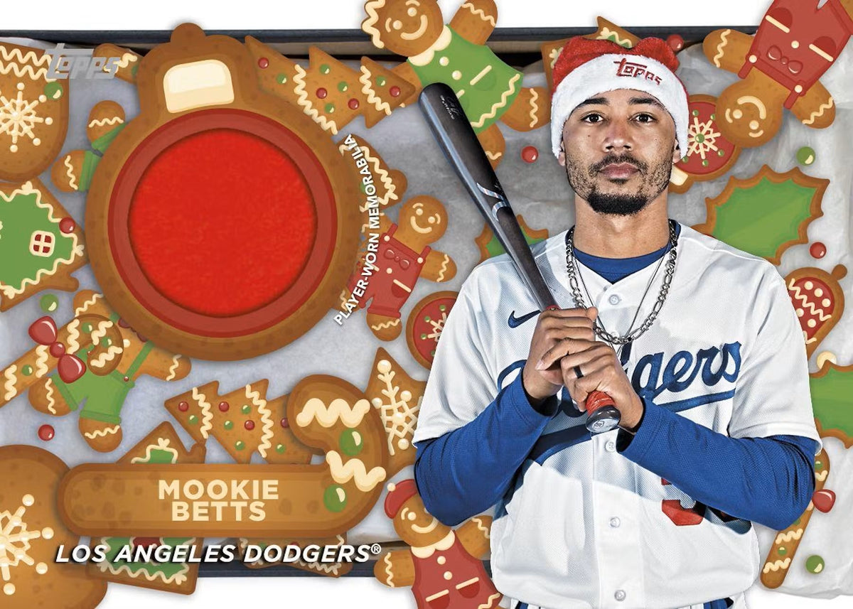 保存版】 2023 Topps Baseball Holiday Mega Box - トレーディングカード