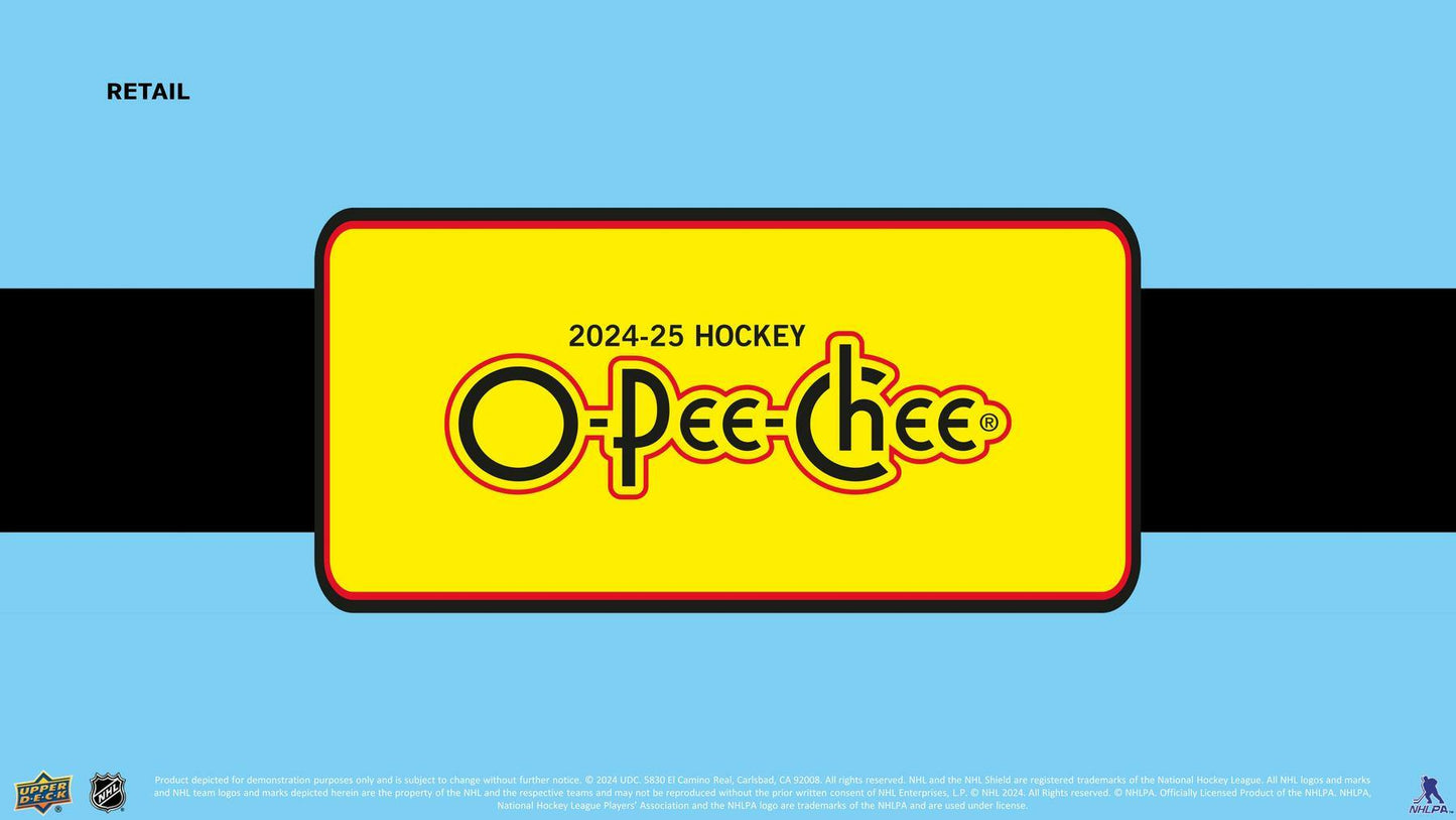 2024-25 Upper Deck O-Pee-Chee Hockey Blaster