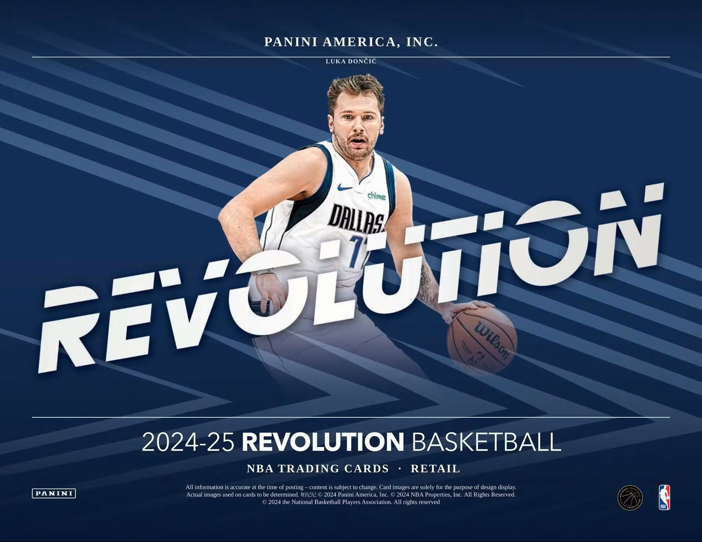 2024-25 Panini Revolution Basketball Mega Box | Columbia Sports Cards