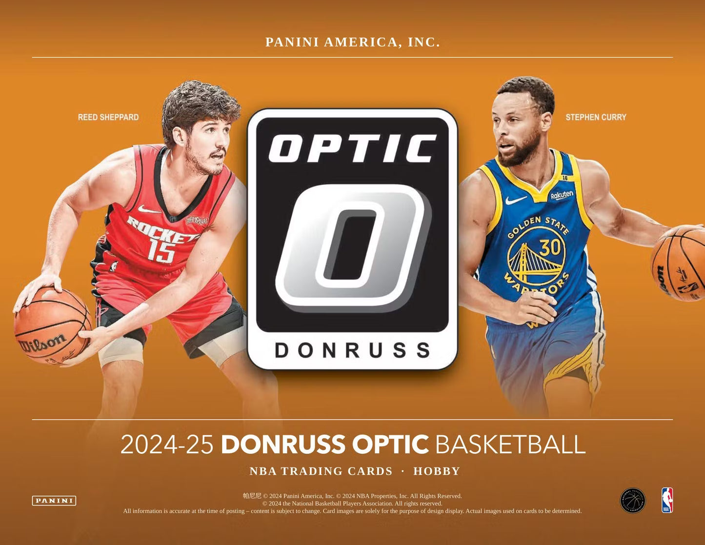 2024-25 Panini Donruss Optic Basketball Hobby Box | Columbia Sports Cards