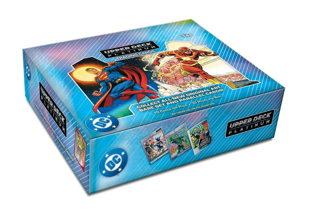 2026 Upper Deck Platinum DC Hobby Box