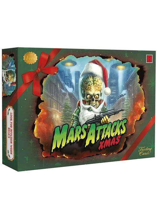 2026 Topps Mars Attacks Christmas Hobby Box