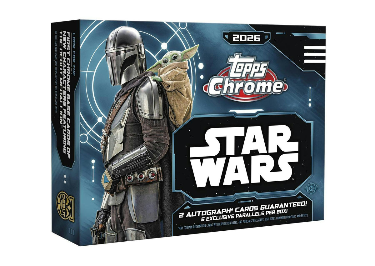 2026 Topps Star Wars Chrome Delight Box - box (alternate)