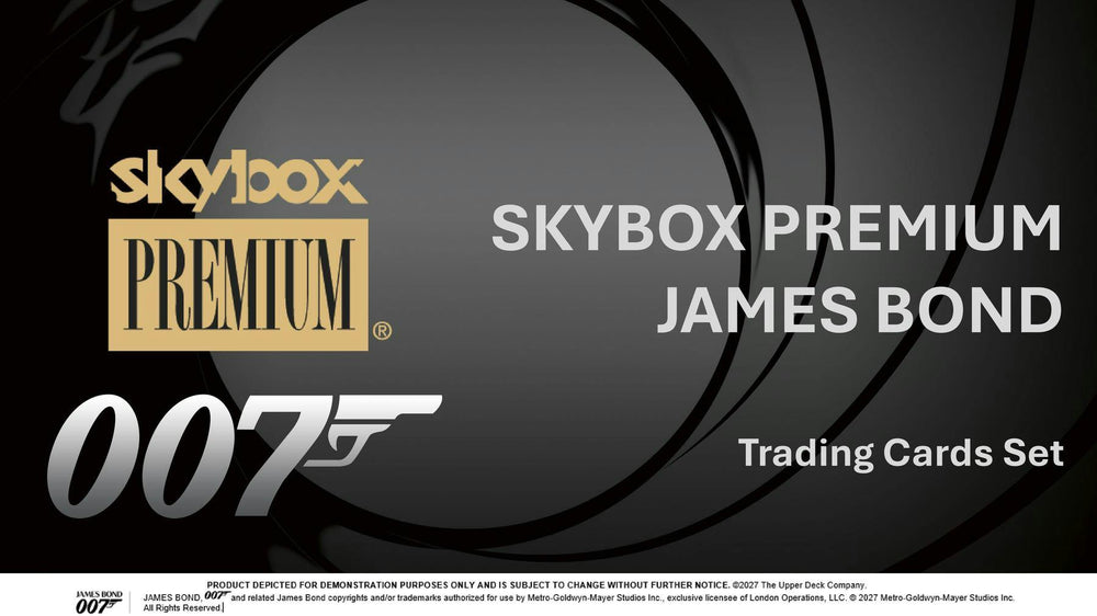 2026 Upper Deck Skybox Premium James Bond Hobby Box