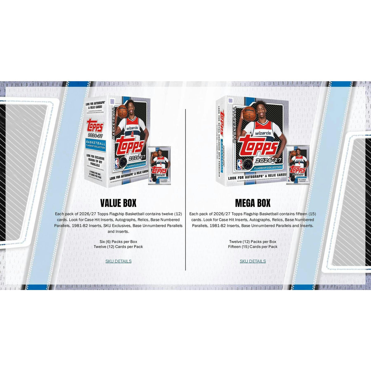 2026/27 Topps Basketball Hobby Jumbo Box sell sheet 4