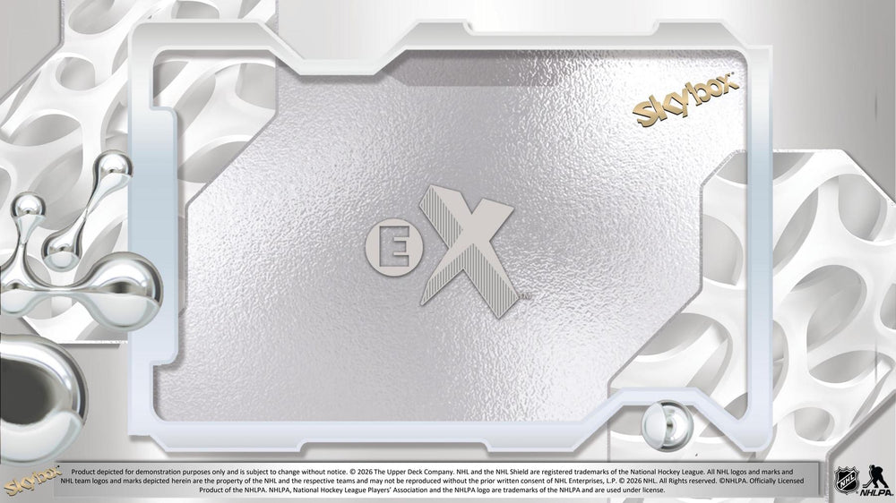 2026/27 Upper Deck Skybox E-X Hockey Hobby Box