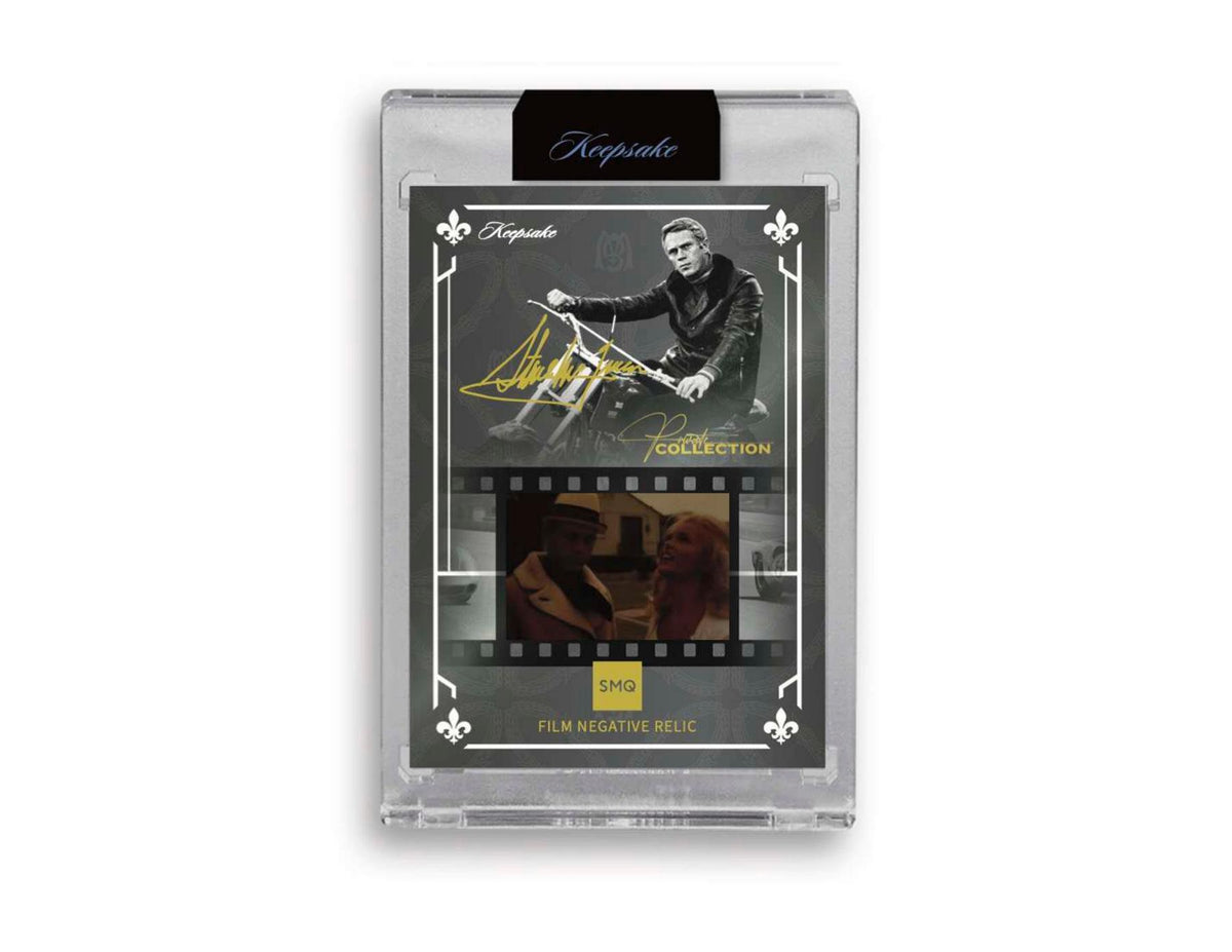 2026 Keepsake Steve McQueen King of Cool Spotlight Series Hobby Box sell sheet 4