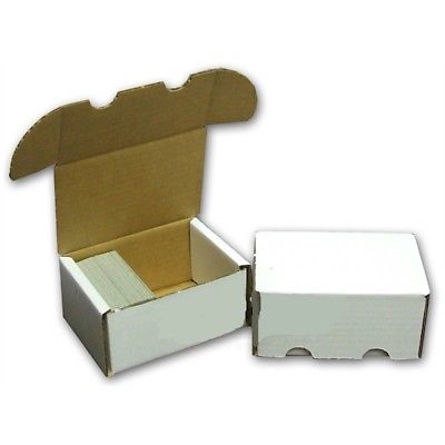 330 Count Card Storage Box - Bundle of 50 - Columbia Hobby - Sports Card Boxes - Toploaders - Card Savers
