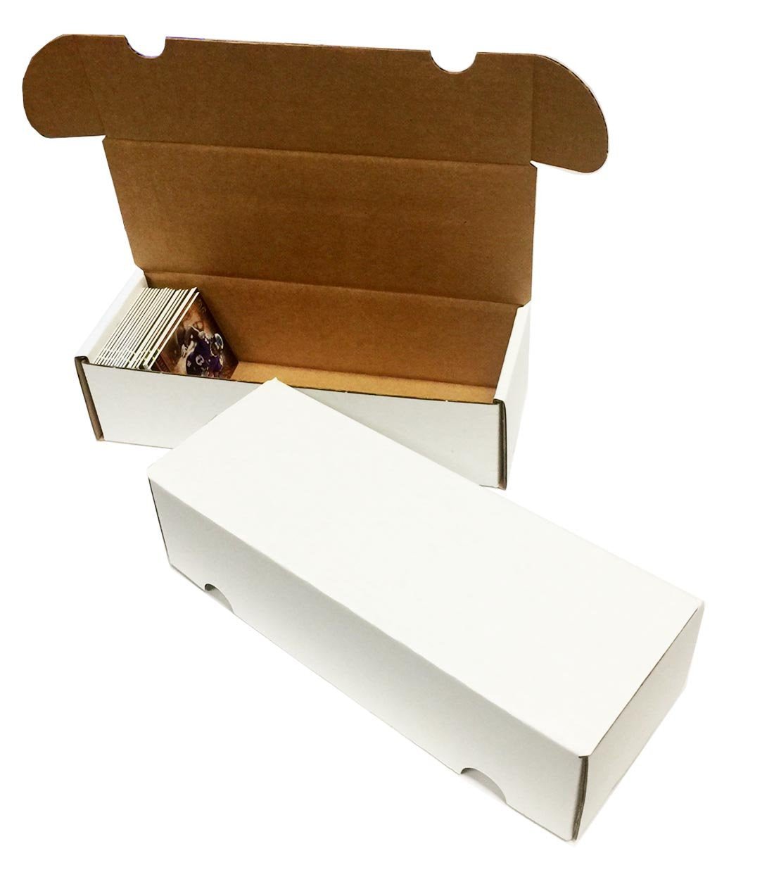 400 Count Card Storage Box - Bundle of 50 - Columbia Hobby - Sports Card Boxes - Toploaders - Card Savers