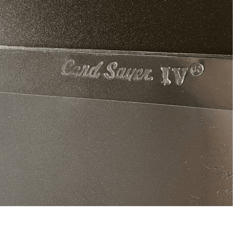 50ct Pack Card Saver 4 Semi - Rigid Holder - Cardboard Gold - Columbia Hobby - Sports Card Boxes - Toploaders - Card Savers