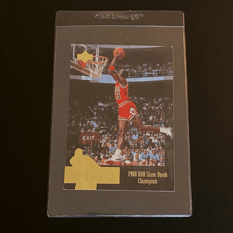 50ct Pack Card Saver 4 Semi - Rigid Holder - Cardboard Gold - Columbia Hobby - Sports Card Boxes - Toploaders - Card Savers