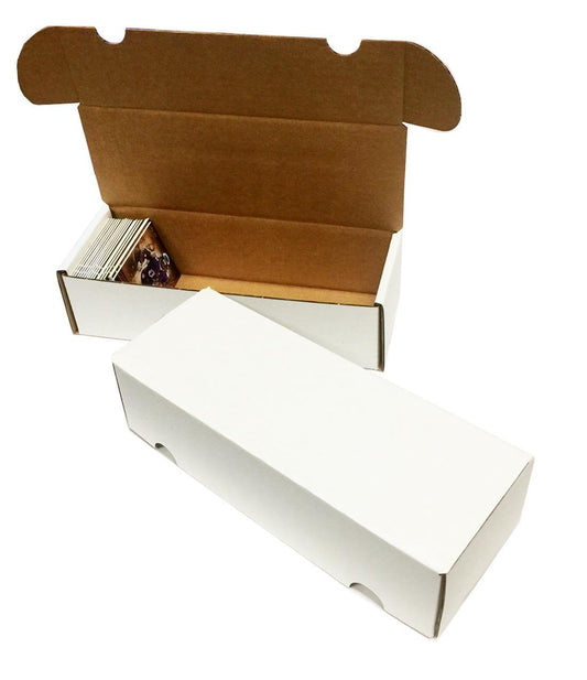 550 Count Card Storage Box - Bundle of 50 - Columbia Hobby - Sports Card Boxes - Toploaders - Card Savers