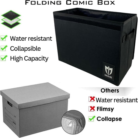 Max Protection Comic Book Foldaway Storage Box