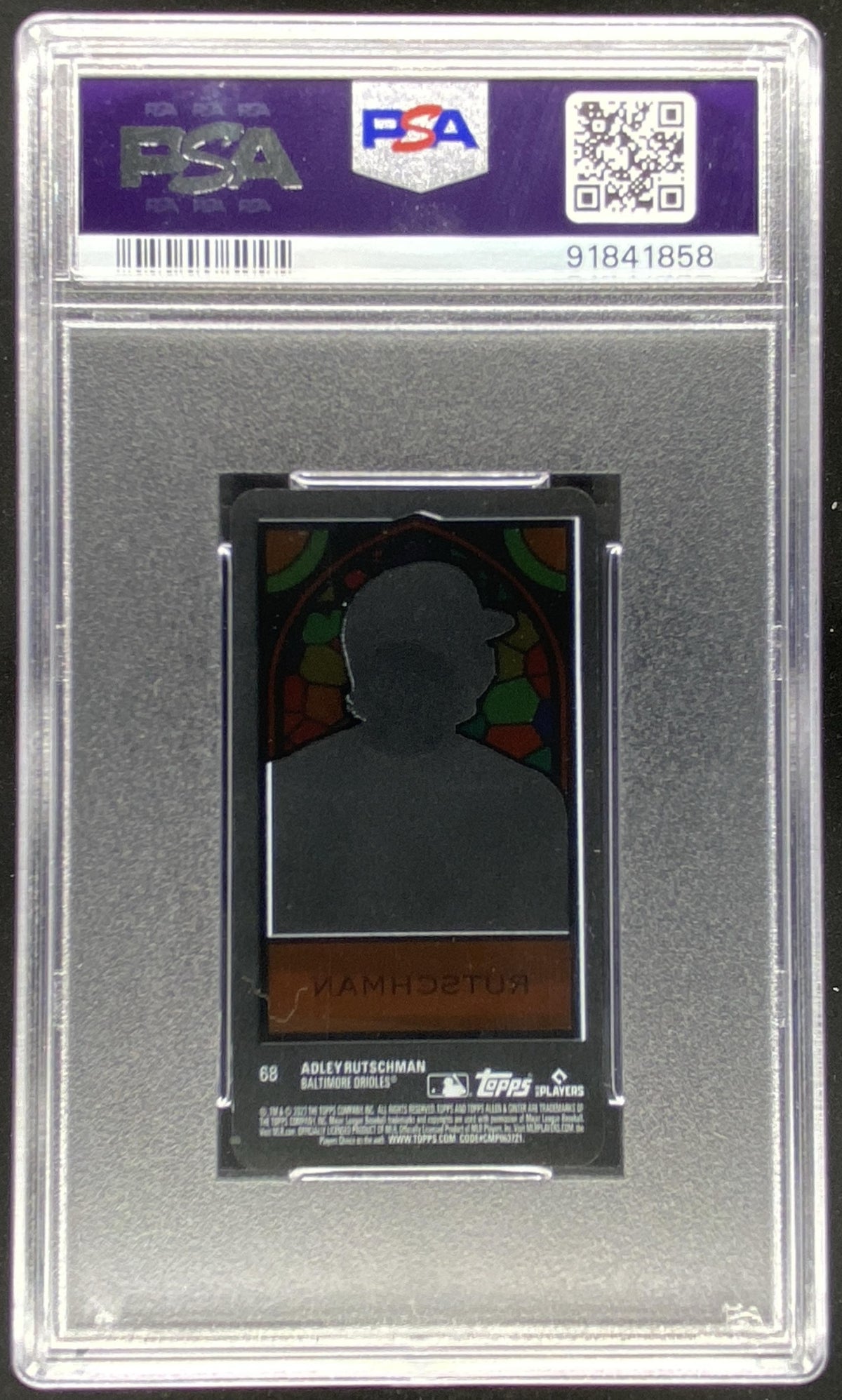 2023 Topps Allen & Ginter Adley Rutschman #68 trading card