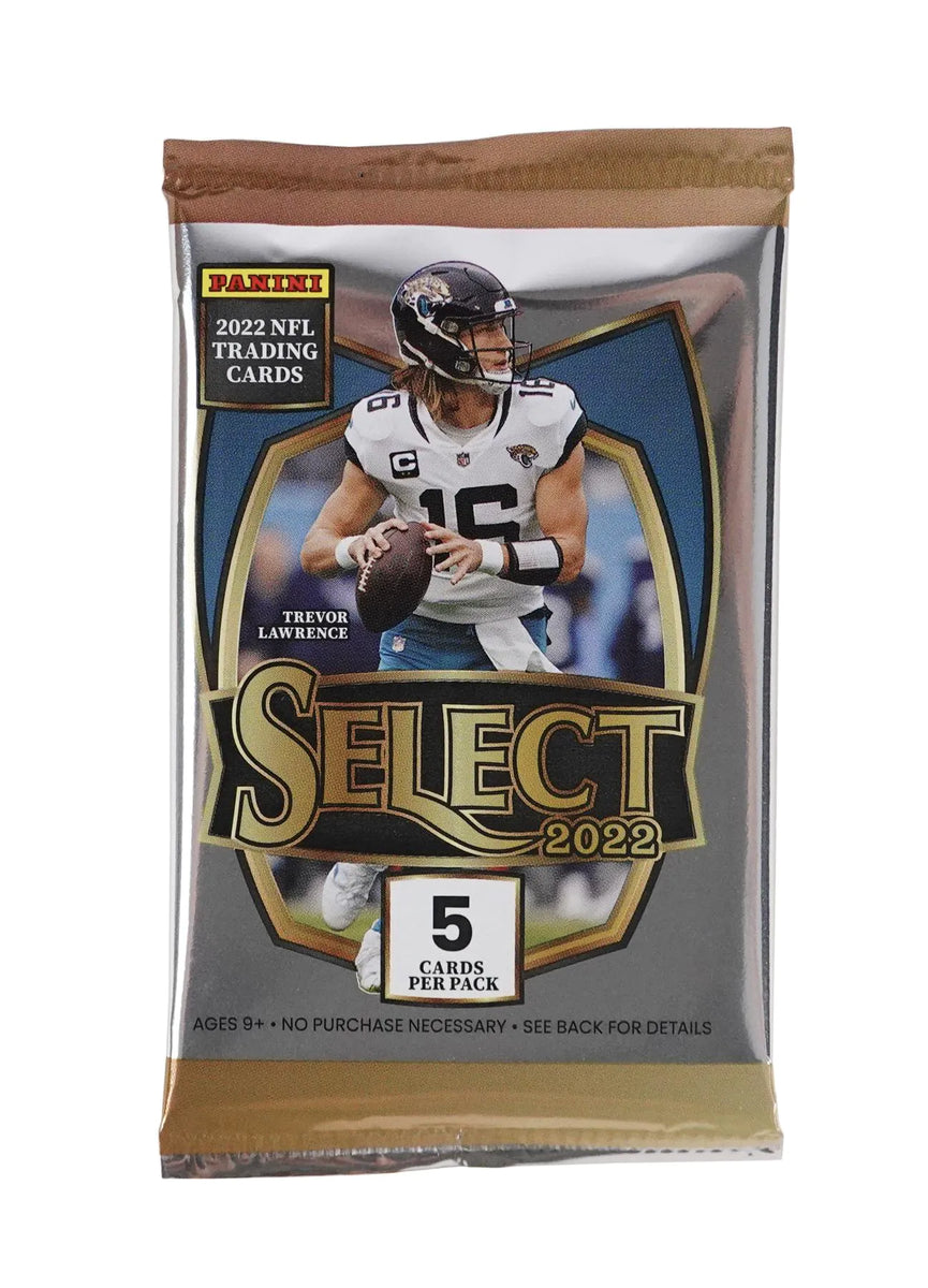 2022 Panini Select Football Hobby Box