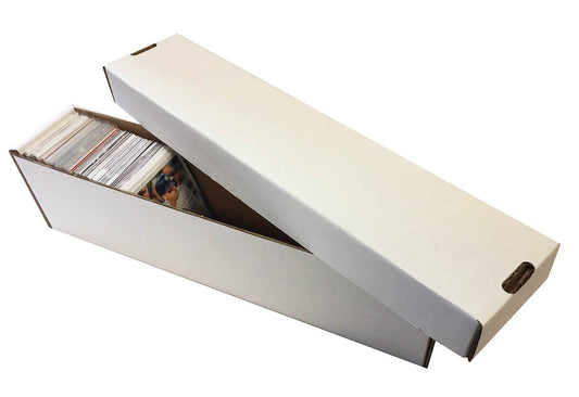 800 Count 2 - Piece Veritical Card Storage Box - Bundle of 25 - Columbia Hobby - Sports Card Boxes - Toploaders - Card Savers