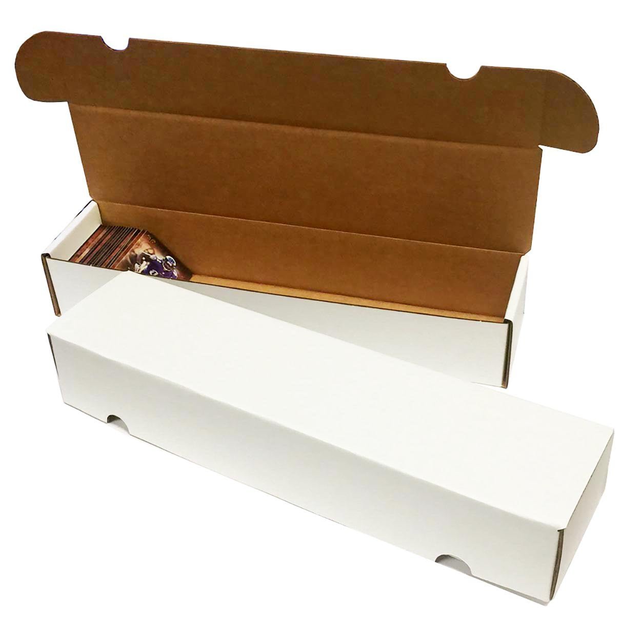 800 Count Card Storage Box - Bundle of 50 - Columbia Hobby - Sports Card Boxes - Toploaders - Card Savers