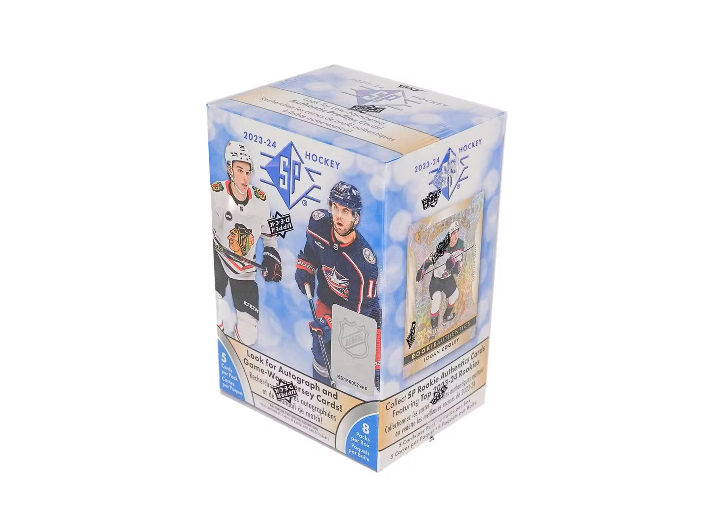 2023/24 Upper Deck SP Hockey 8-Pack Blaster Box
