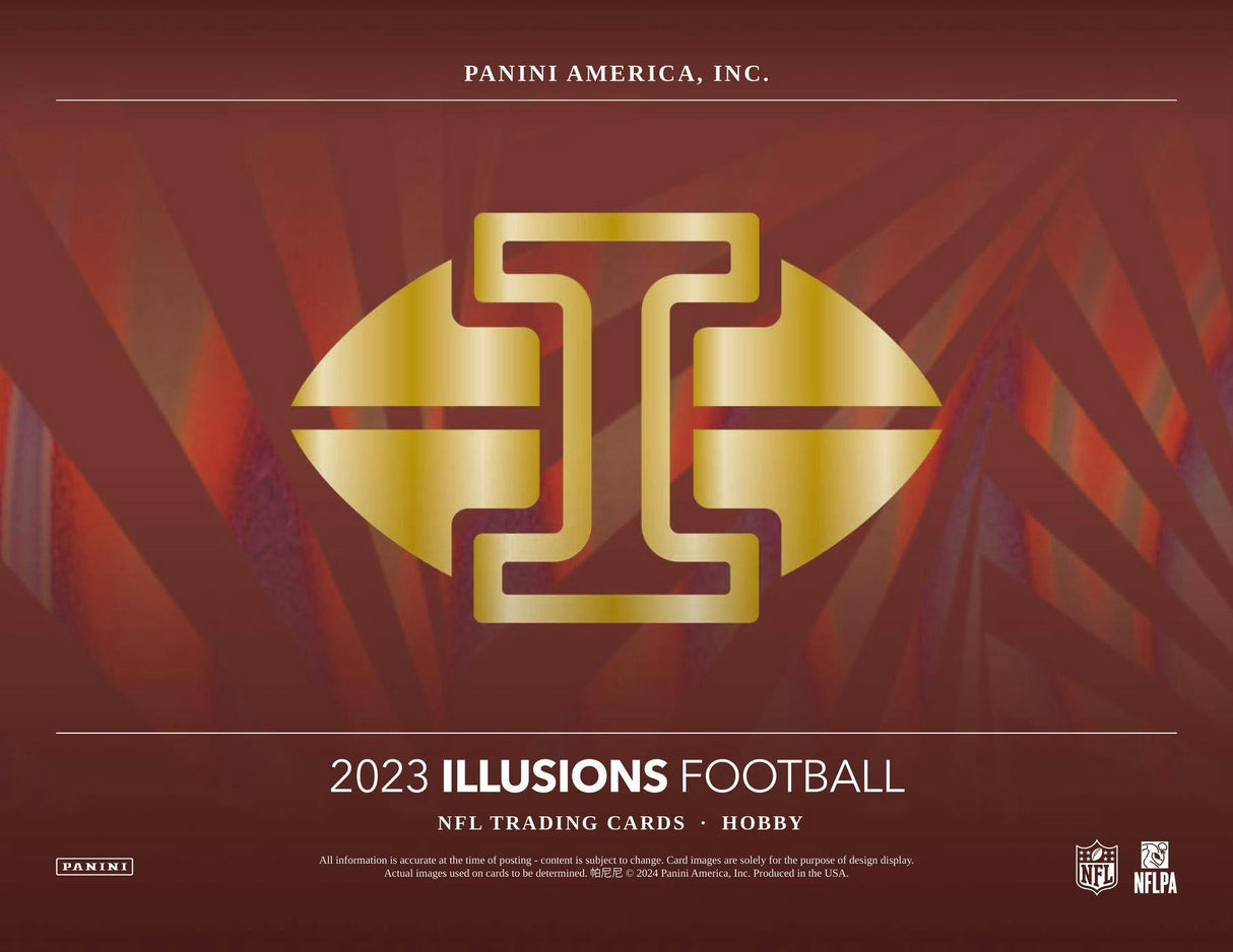 2023 Panini Illusions Football Hobby Box