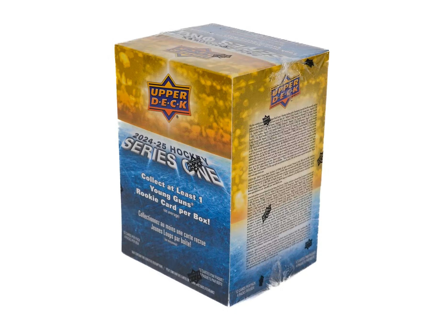 2024/25 Upper Deck Series 1 Hockey 4-Pack Blaster Box