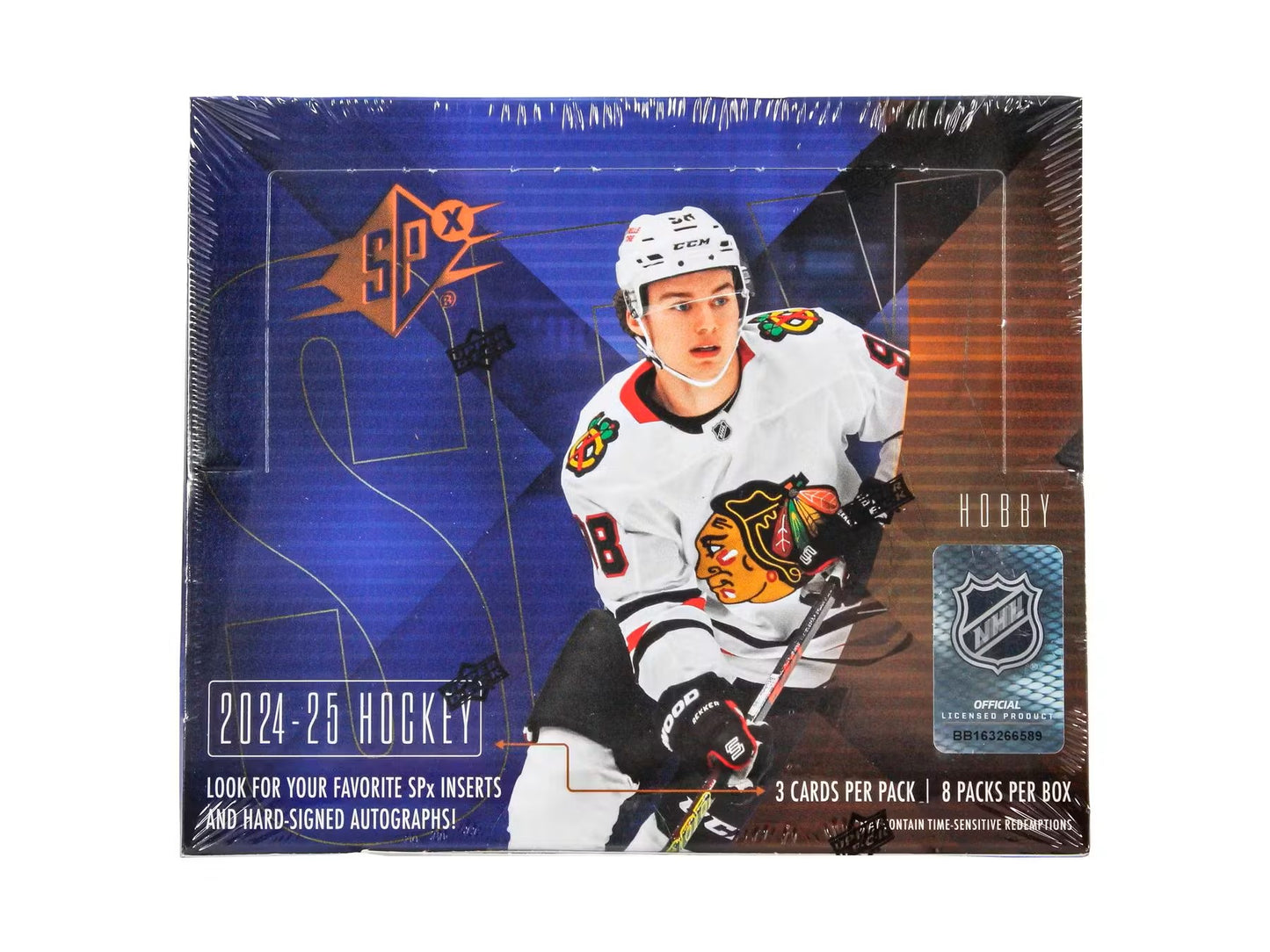 2024/25 Upper Deck SPx Hockey Hobby Box