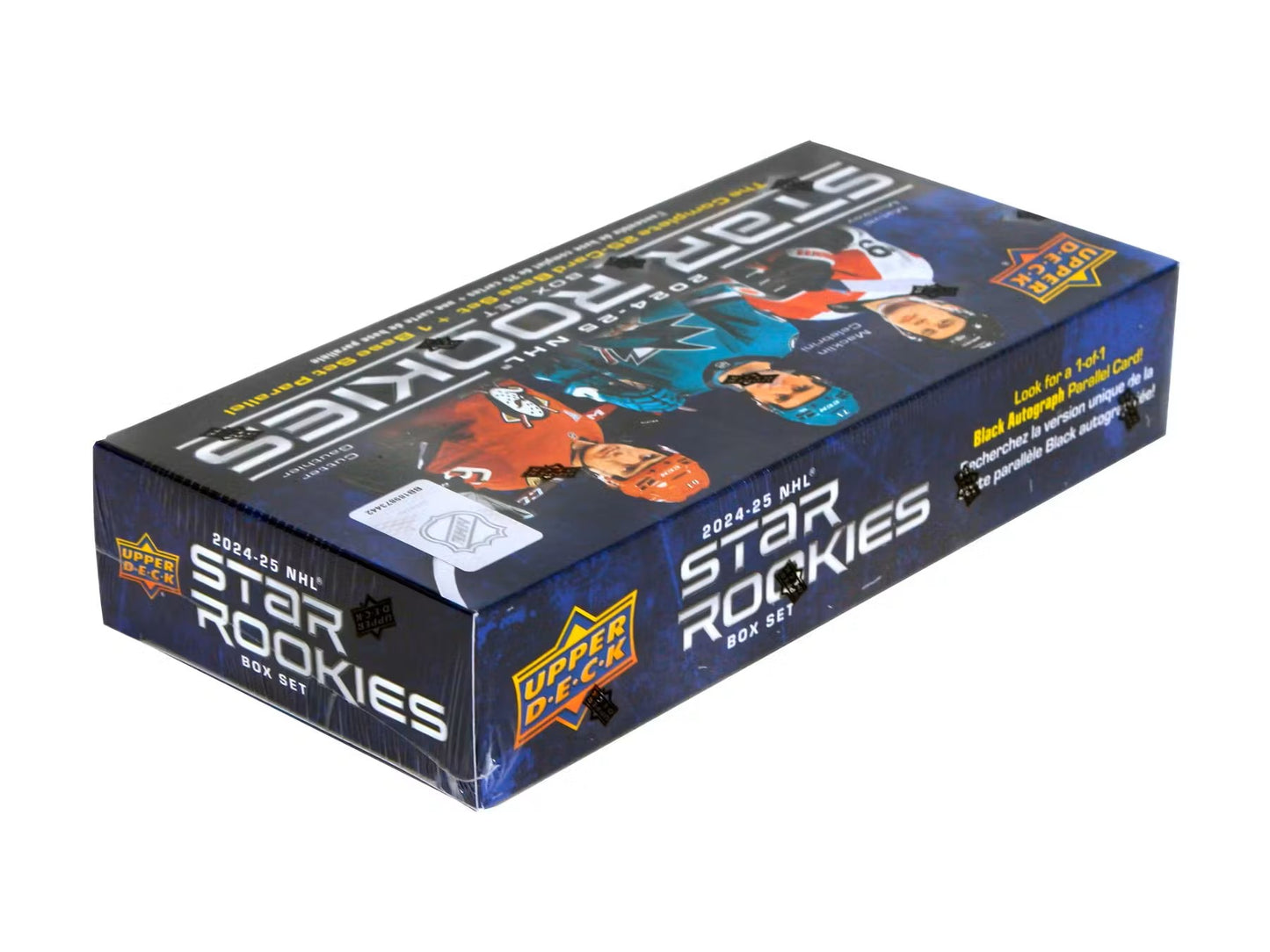 2024/25 Upper Deck NHL Star Rookies Box Set