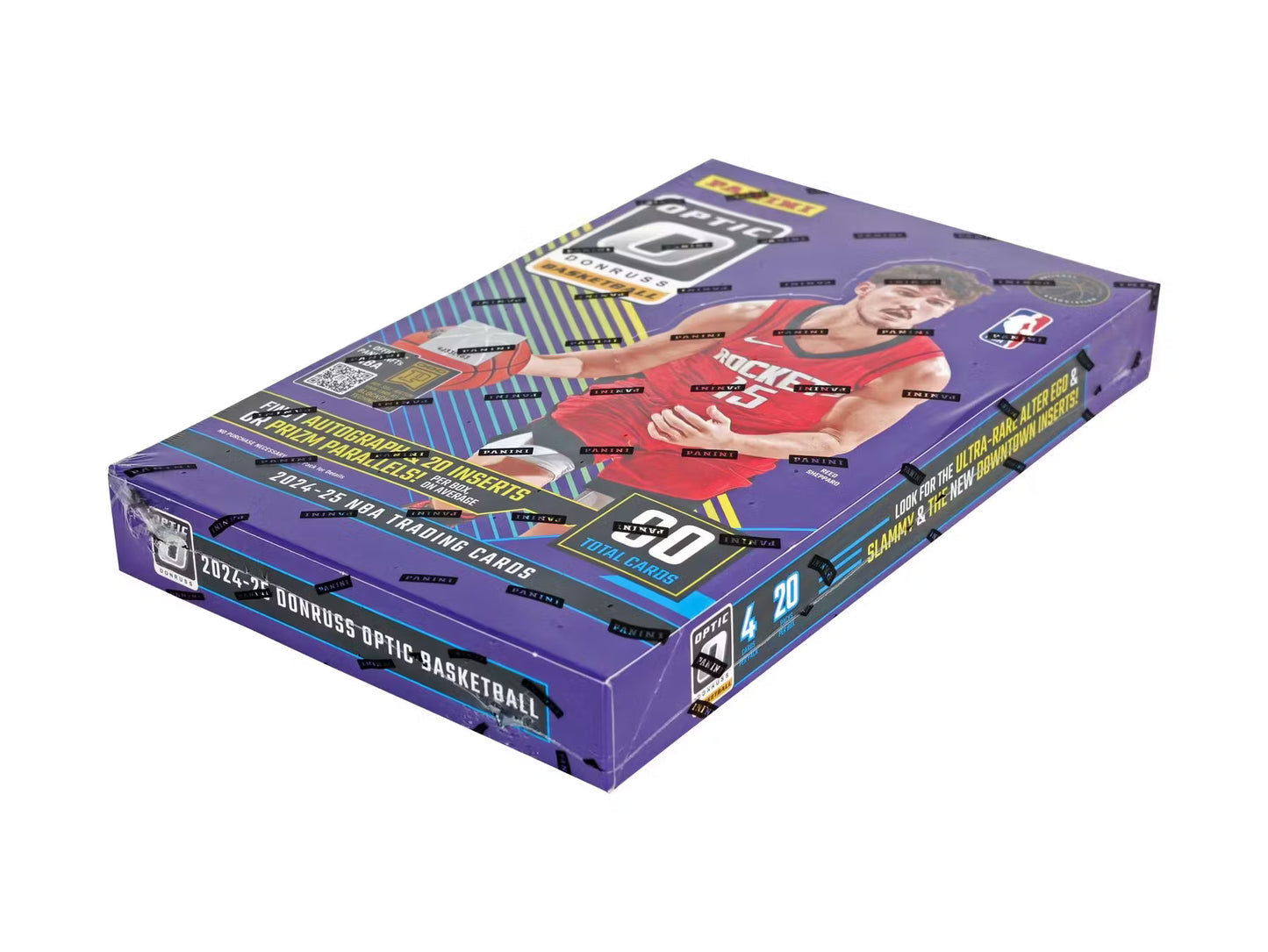 2024-25 Panini Donruss Optic Basketball Hobby Box | Columbia Sports Cards