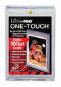 One Touch Magnetic Card Holder - 100pt | Columbia Sports Cards & More.