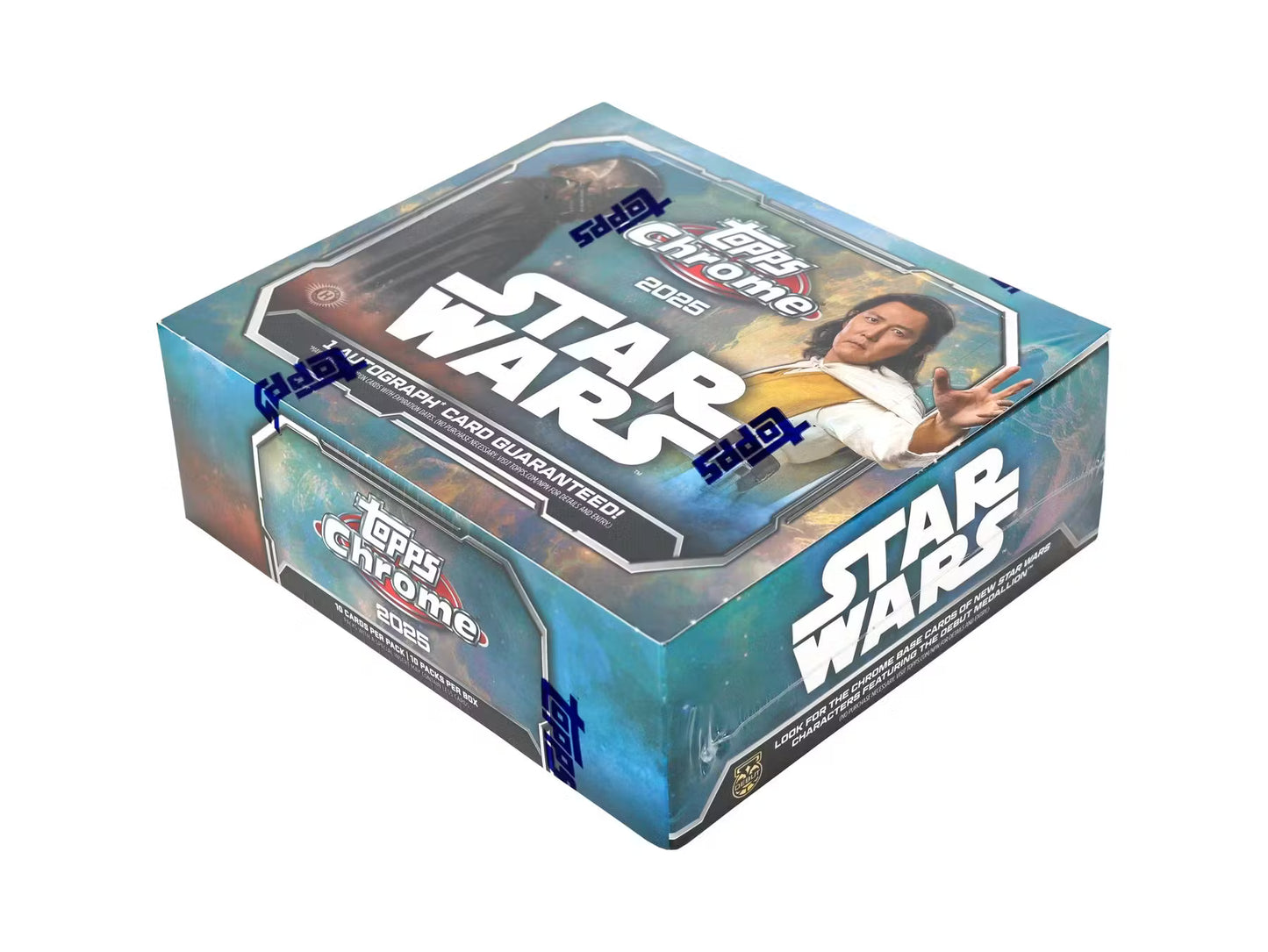Star Wars Chrome Hobby Box (Topps 2025) | Columbia Sports Cards