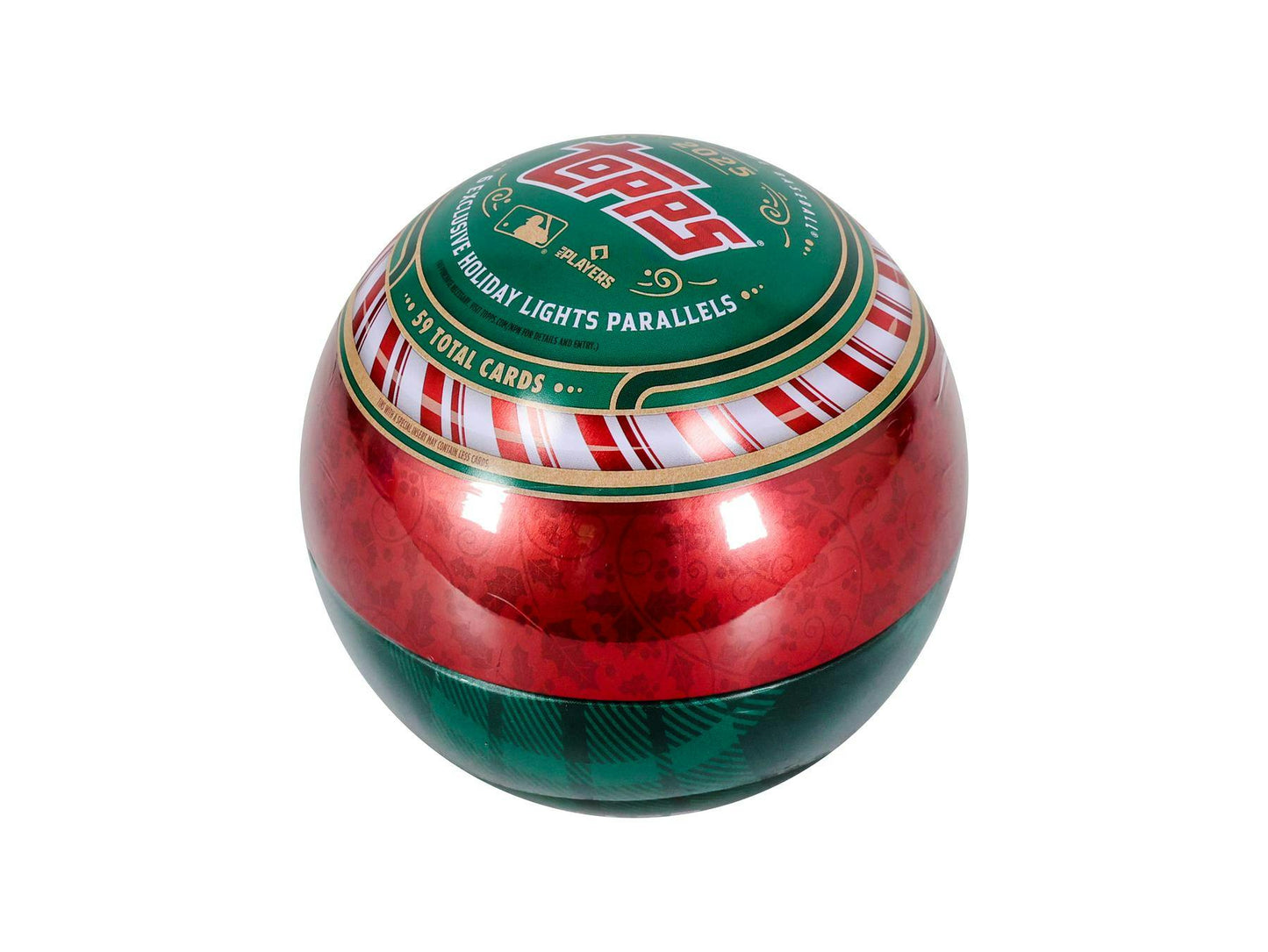 2025 Topps Holiday Baseball Tin | Columbia Sports Cards