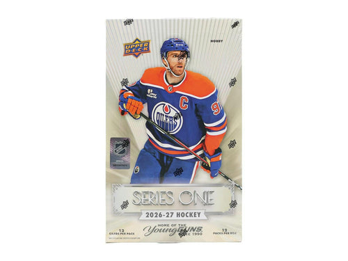 2026/27 Upper Deck Series 1 Hockey Hobby Box