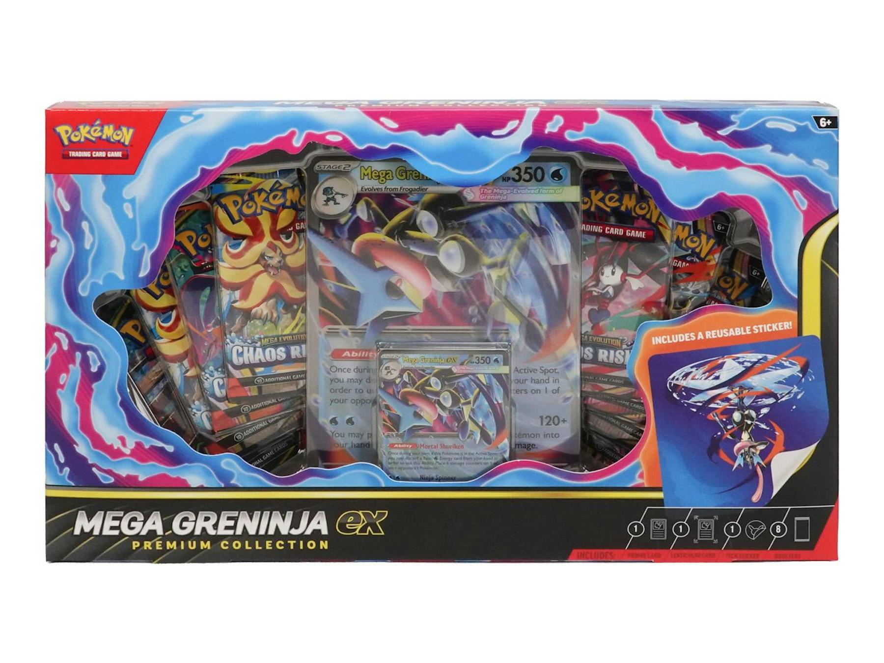 Pokémon Mega Greninja ex Premium Collection Box | Columbia Sports
