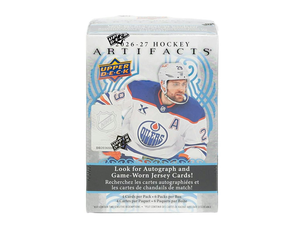 2026/27 Upper Deck Artifacts Hockey Blaster Box
