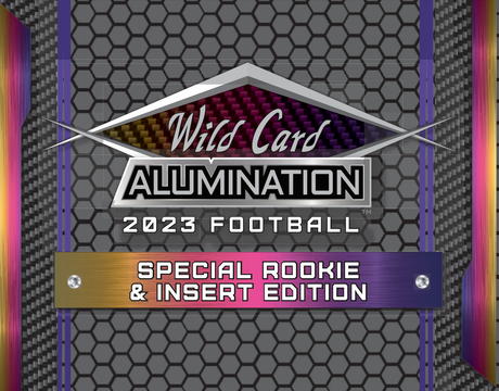 2023 Wild Card Alumination Special Rookie & Insert Edition Football Hobby Box