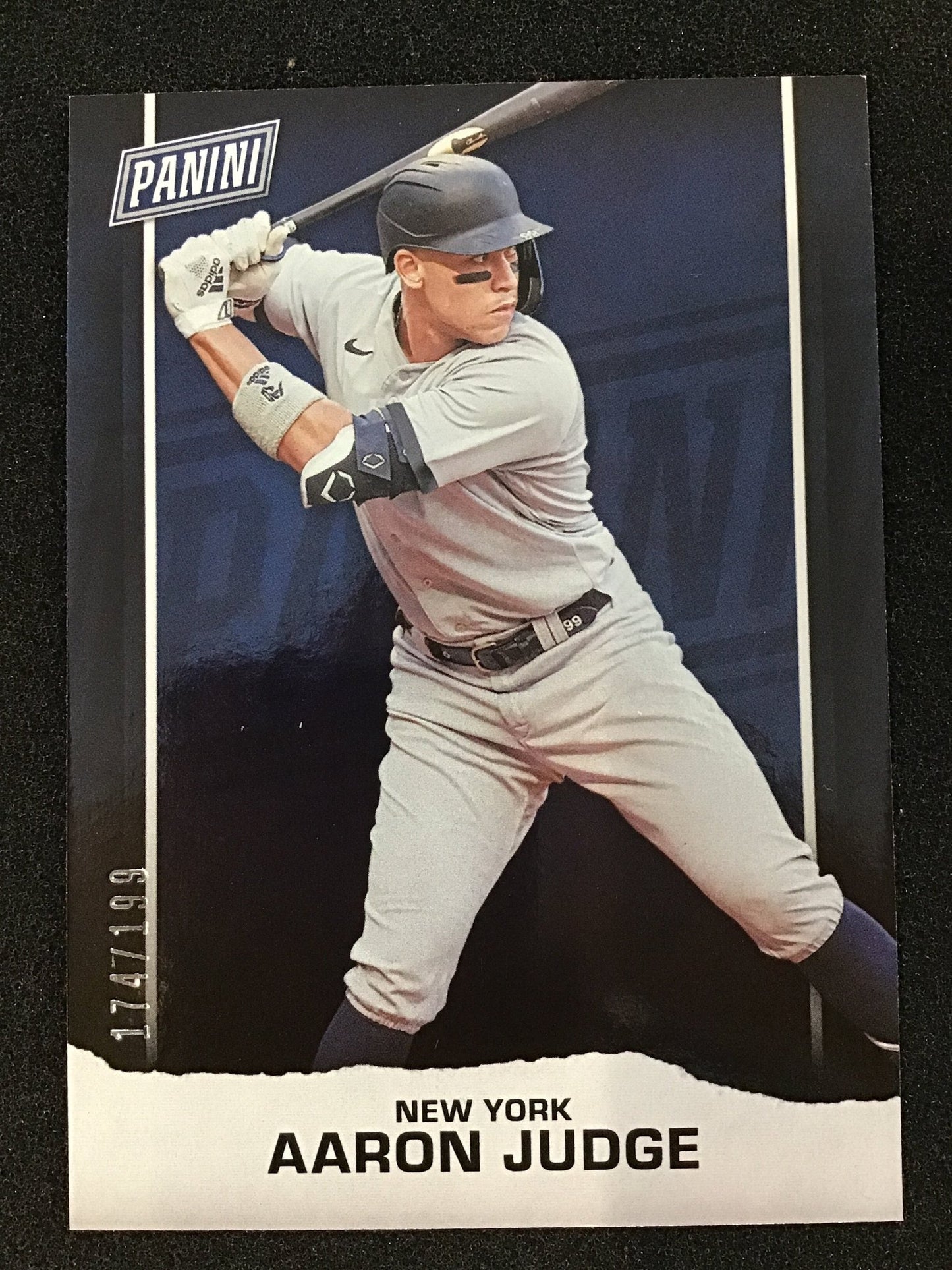 Aaron Judge 2021 Panini Father's Day /199 #BB14 New York Yankees - Columbia Hobby - Sports Card Boxes - Toploaders - Card Savers