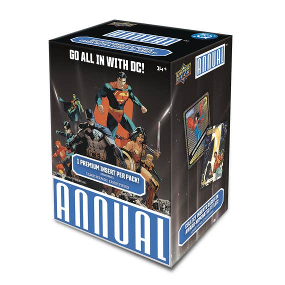 2024/25 Upper Deck DC Annual Blaster Box