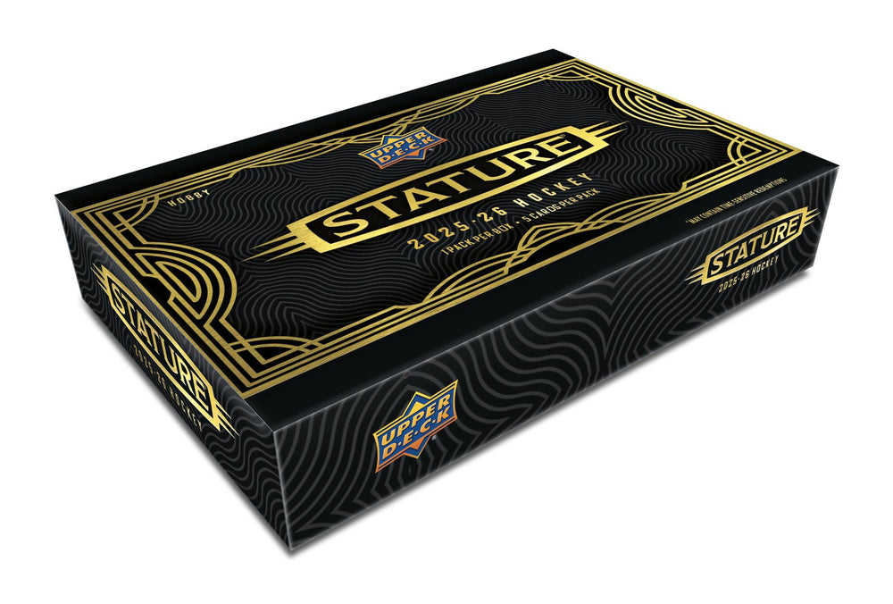 2025/26 Upper Deck Stature Hockey Hobby Box