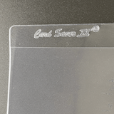50ct Pack Cardboard Gold Card Saver 2 Semi-rigid Card Holders